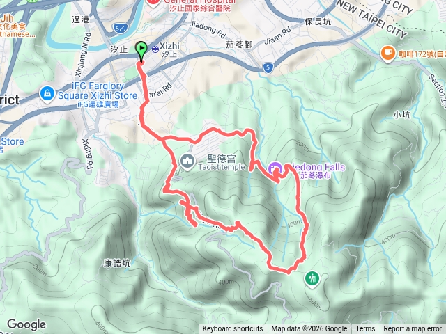 汐止三瀑預覽圖