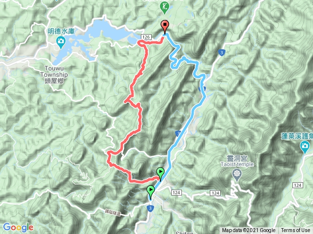 1100117樟之細路首發曲GPX檔