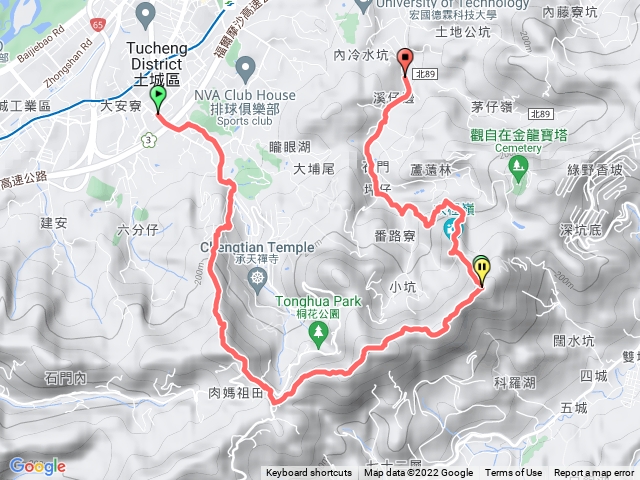 火焰山_天上山_五城山連走