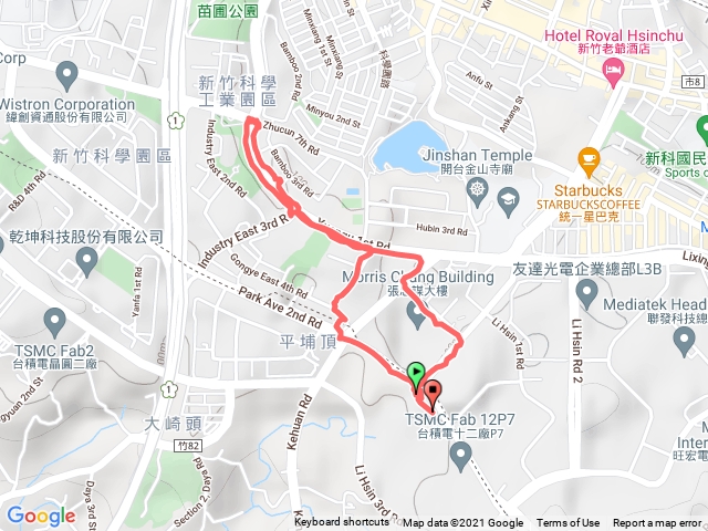 🆕竹科學園區散步
