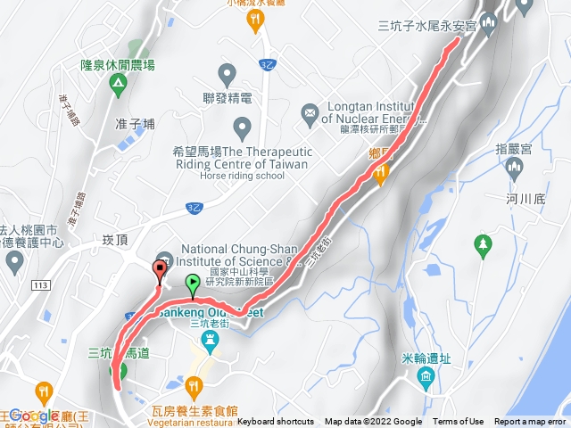 石門大圳三坑段