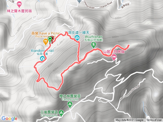 20210221 新竹竹東五指山O型 