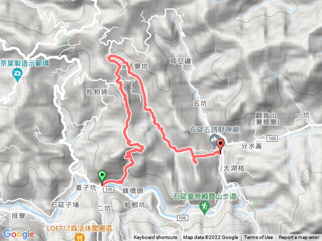 雞冠山_松柏崎山_姑娘山連走