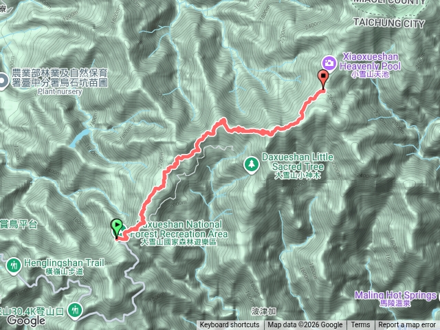 船型山、鞍馬山預覽圖