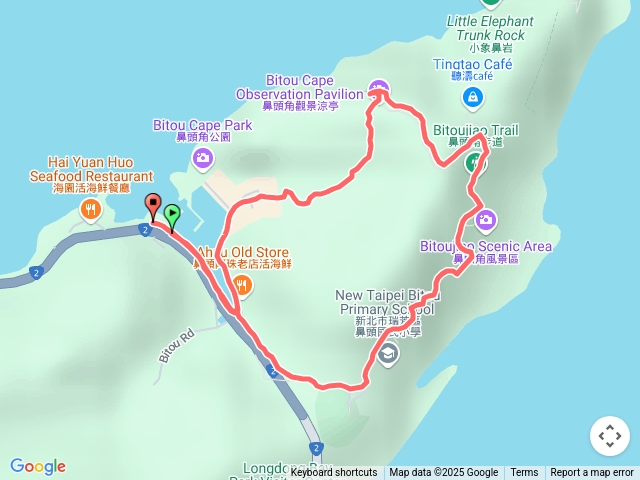 2025.02.25－鼻頭角步道