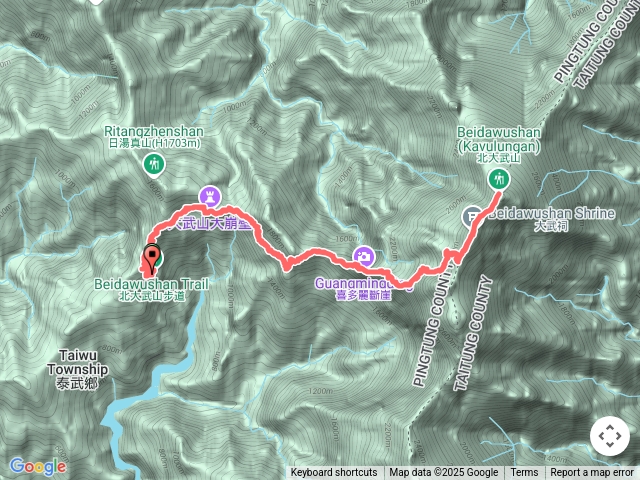 2025/4/8---北大武山步道