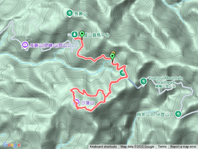10/18橫嶺山步道預覽圖