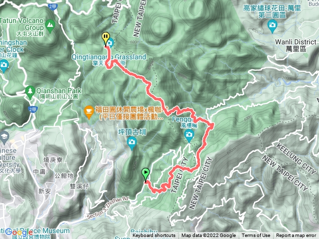 石門嶺古道