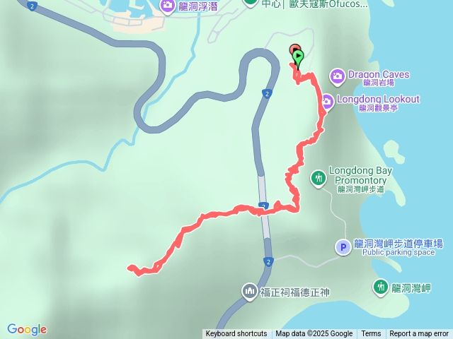 20251127暖曦探勘隊清理龍洞蚊子坑古道(黃金十稜)-苦苓嶺-苦命嶺預覽圖