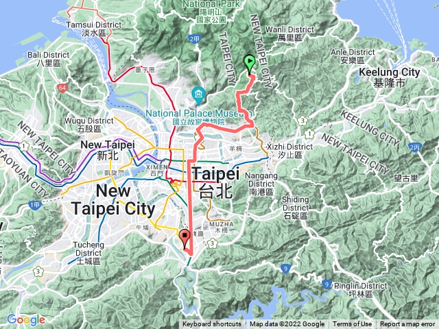 台北大緃走第4段
