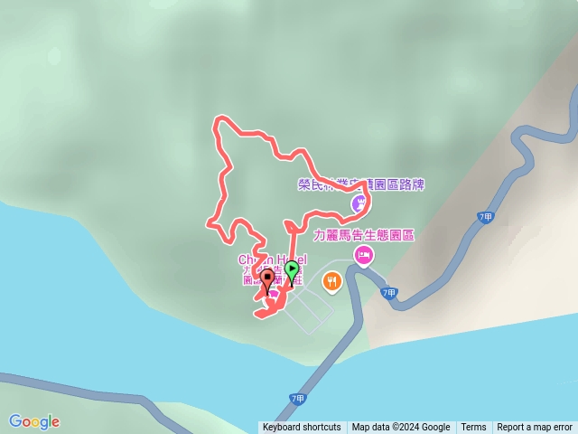 小泰山森林步道