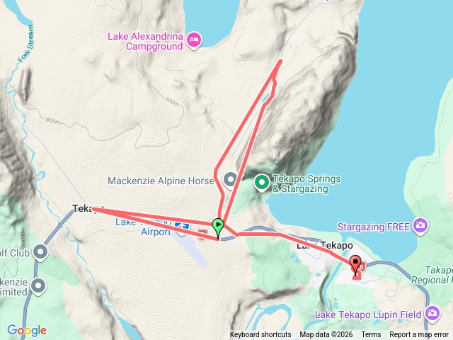 紐西蘭民宿for庫克山與蒂卡波湖夜景_2026.02.1819