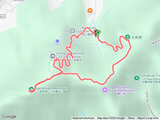 南勢角山健行