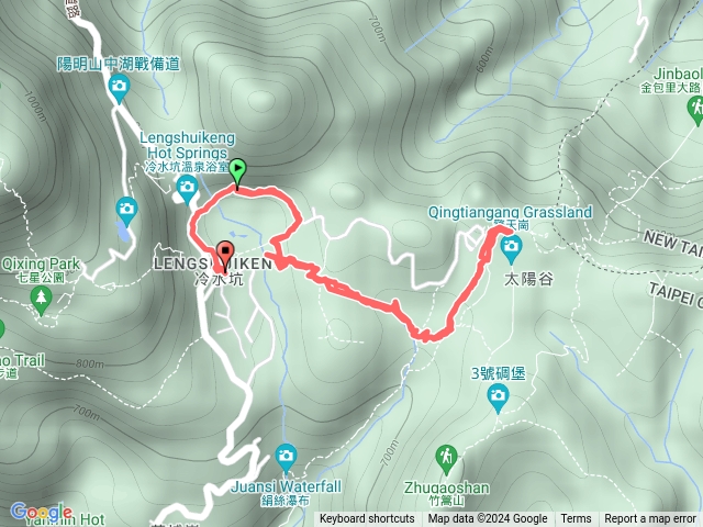 冷擎步道（來回）