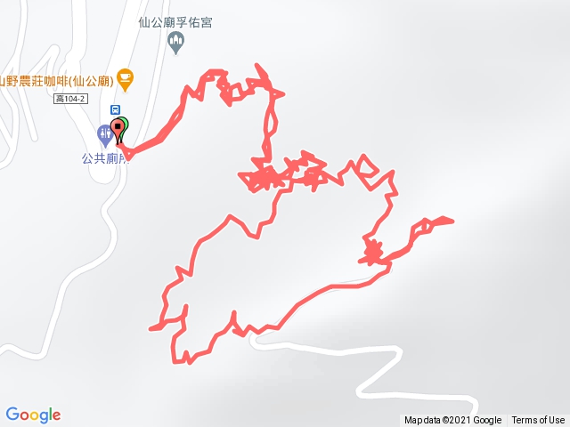 2021-02-23 小百岳 崁頭山