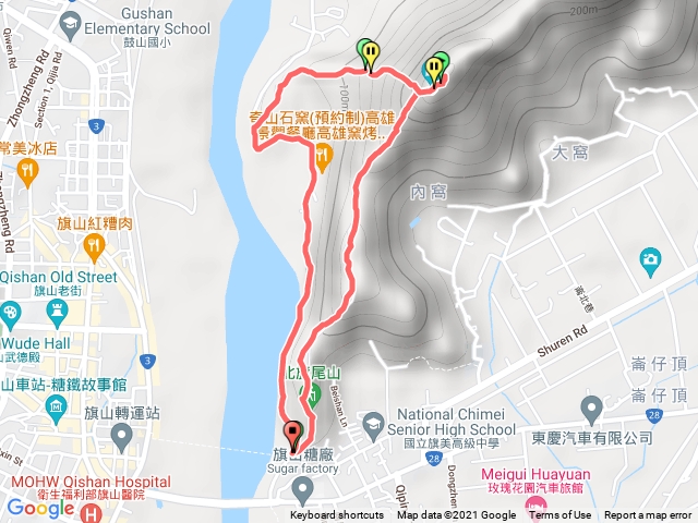 2021/11/20 旗尾山步道
