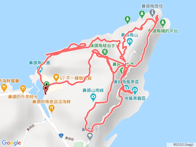 鼻頭角O型走+南峰