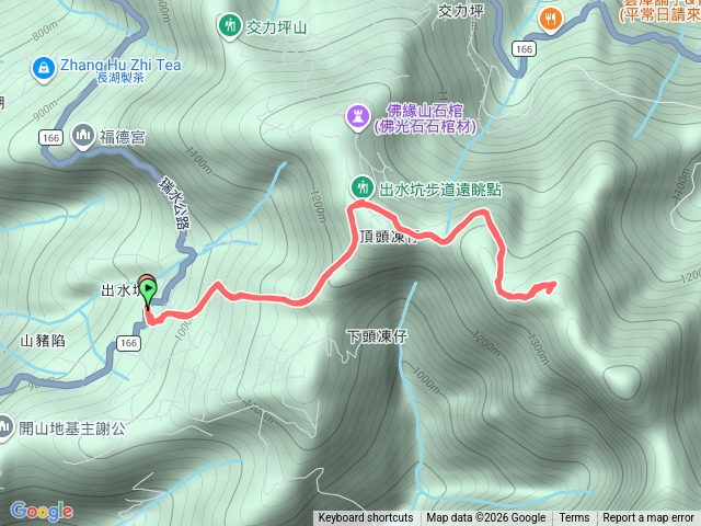 簡單駭客 出水坑步道-篤鼻山預覽圖