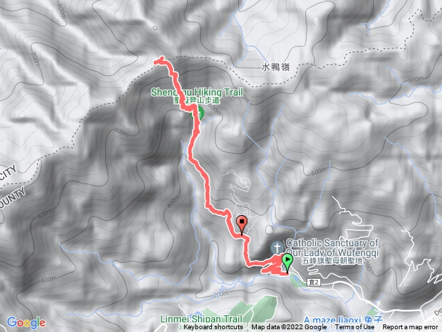 抹茶山朝聖之路20220625