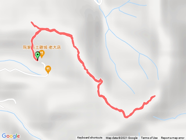 小百岳_大溪金面山