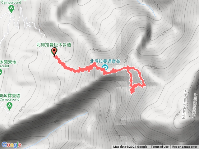 北得拉曼巨木步道