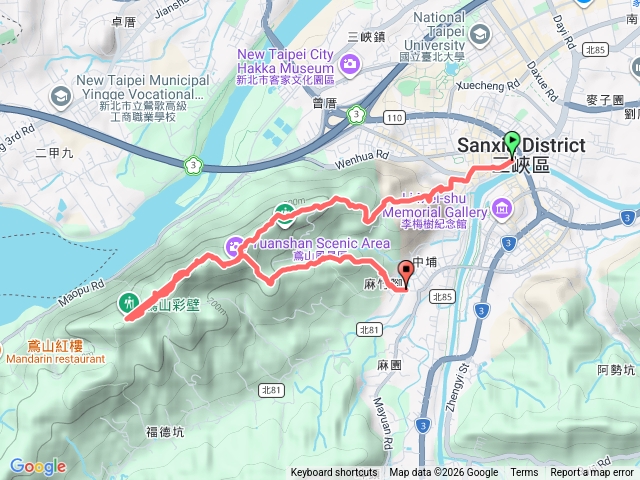 三峽鳶山-鳶山彩壁-鳶尾山預覽圖