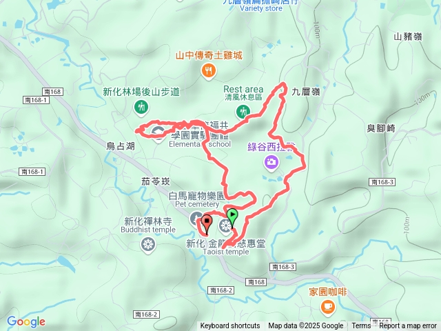 林場後山步道預覽圖