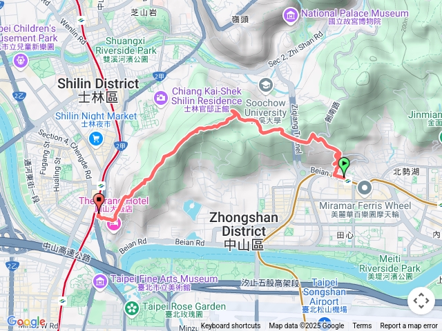 蝶園劍潭山老地方