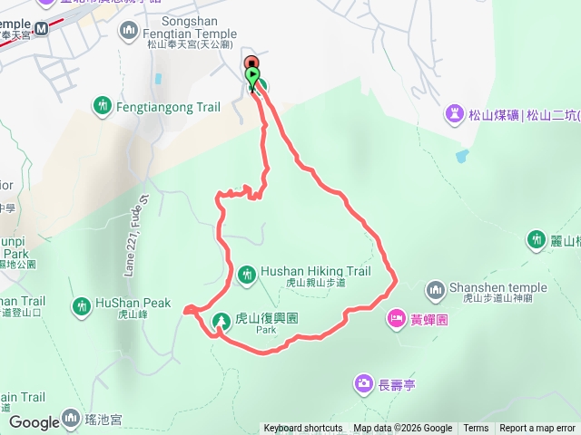 虎山溪步道預覽圖