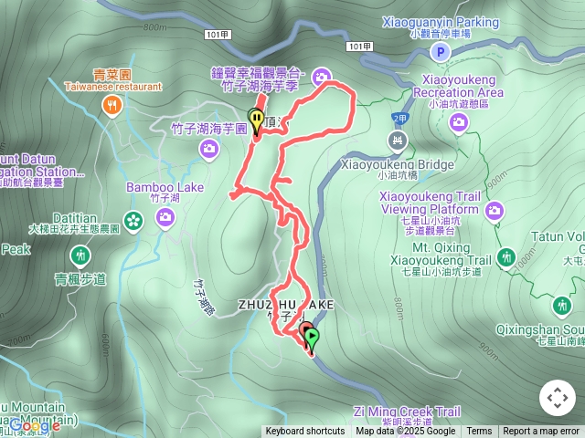 水車寮步道＆賞竽步道