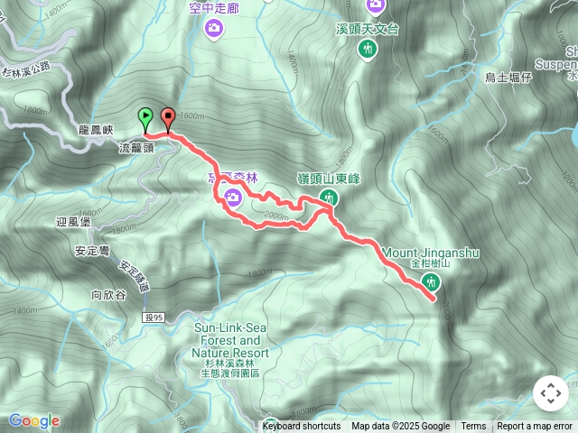 金柑樹山.嶺頭山.忘憂森林20250501