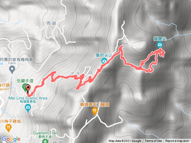 20210417_獵鷹尖一線天