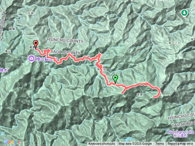 大霸尖山4座百岳