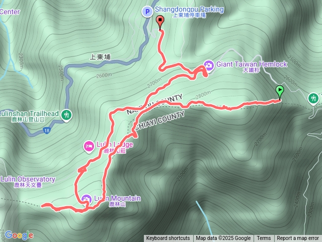 塔塔加麟趾與鹿林預覽圖