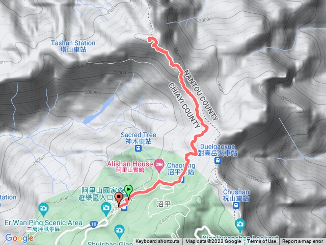 2023.01.01大塔山（阿里山園區）