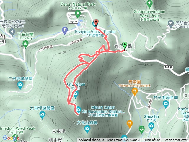 大屯山20221025