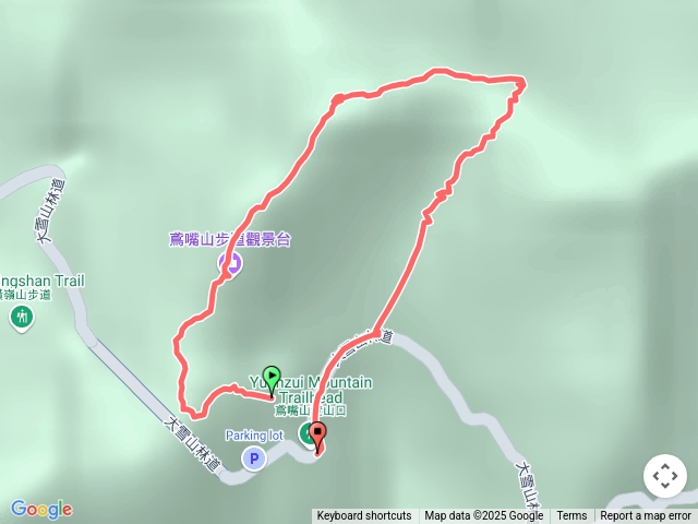 鳶嘴登山口