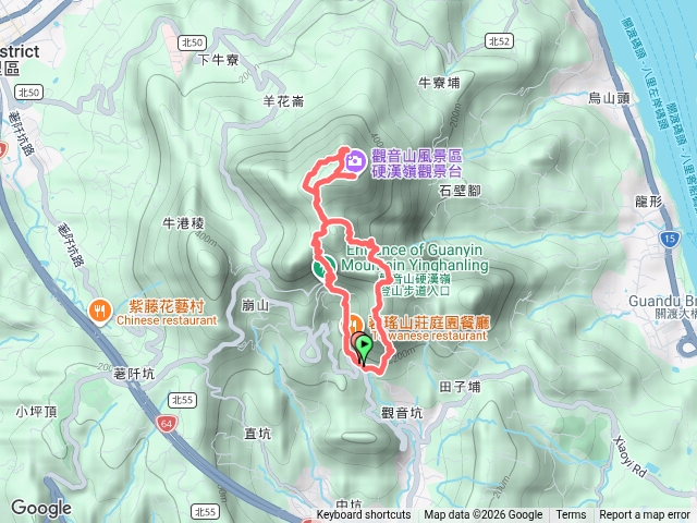 小北插觀音山