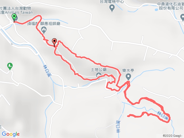 20190922頂福巖森林步道