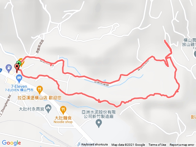 新竹橫山大肚山（飛沙前奏）