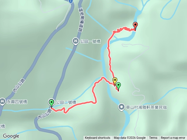 1150812山路葫蘆谷到雙龍瀑布