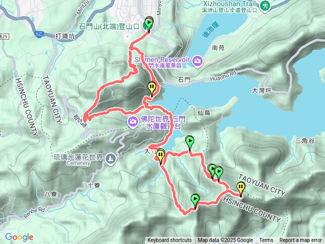 四刷雙石8字型縱走+油井窩山