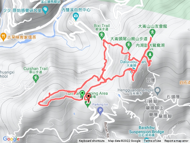 大崙尾頭山