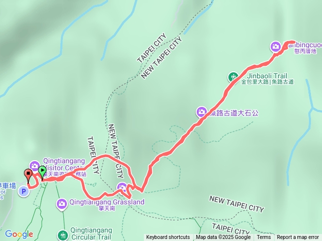 金包里大路