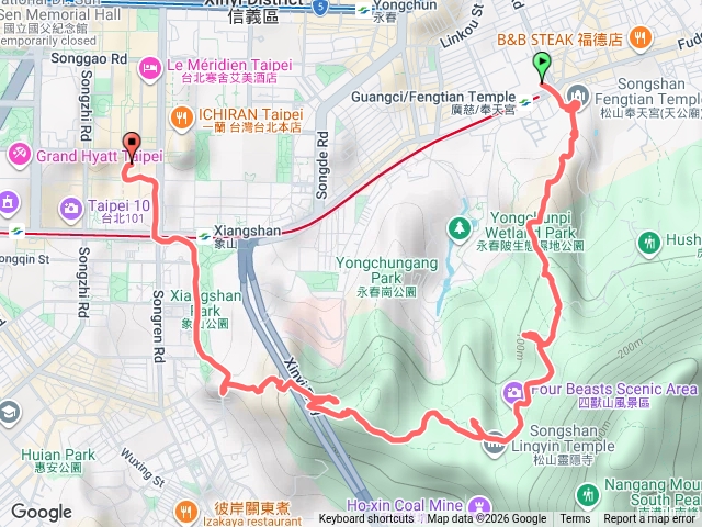 四獸山預覽圖