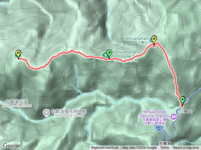 2026/07/24合歡北西北
