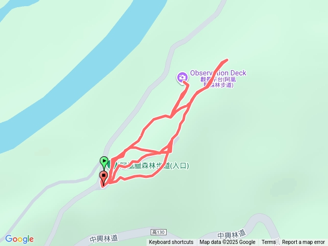 阿鳳臘森林步道