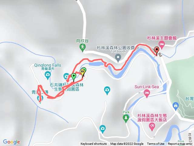青龍瀑布、石井磯步道-072022