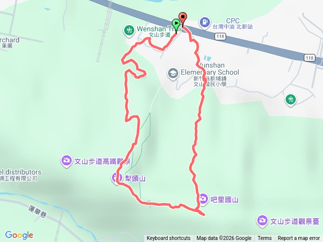 文山步道