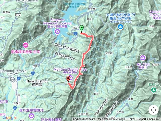 台南綠色長城-三竹縱走